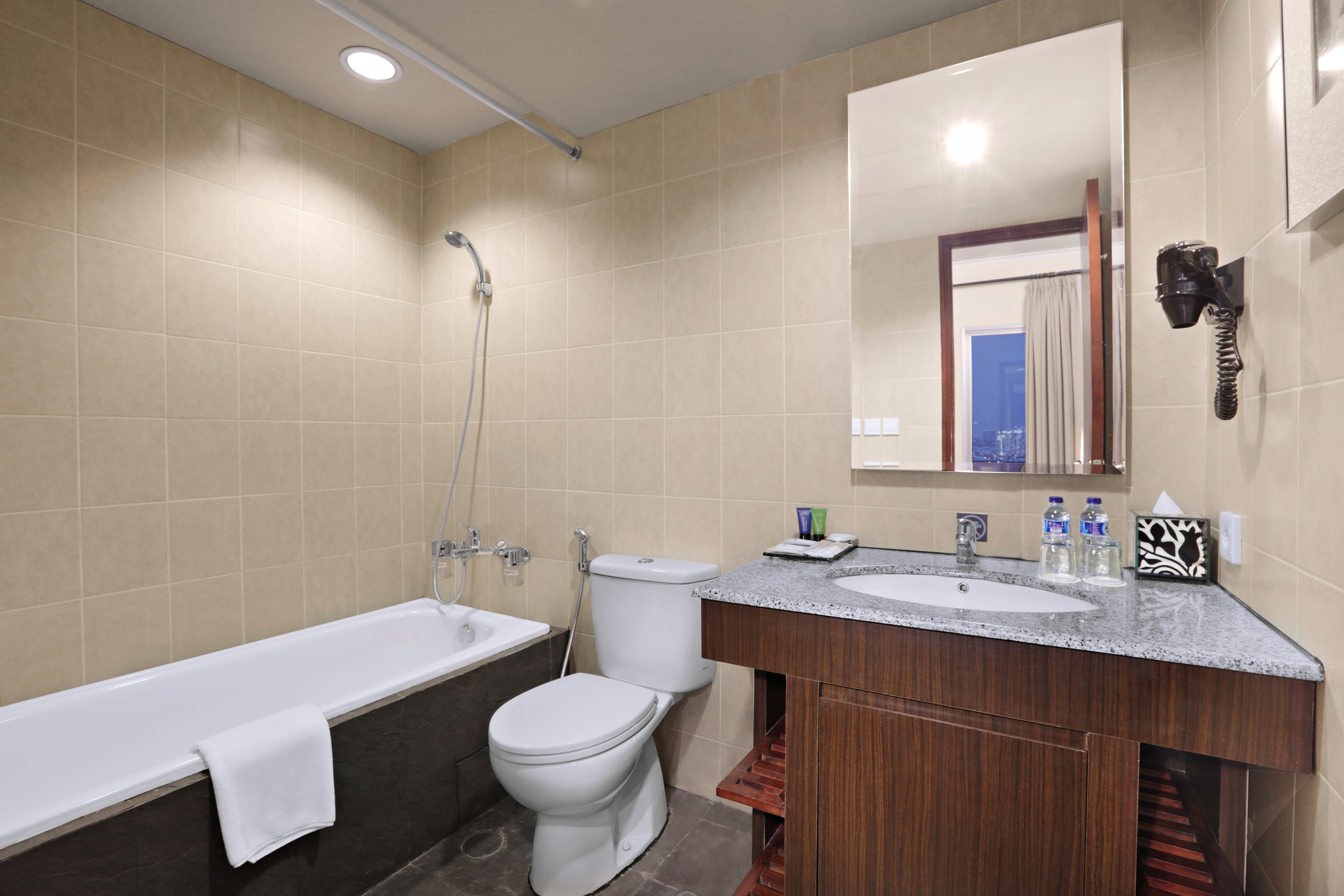 Grand Dafam Ancol Jakarta Exterior photo
